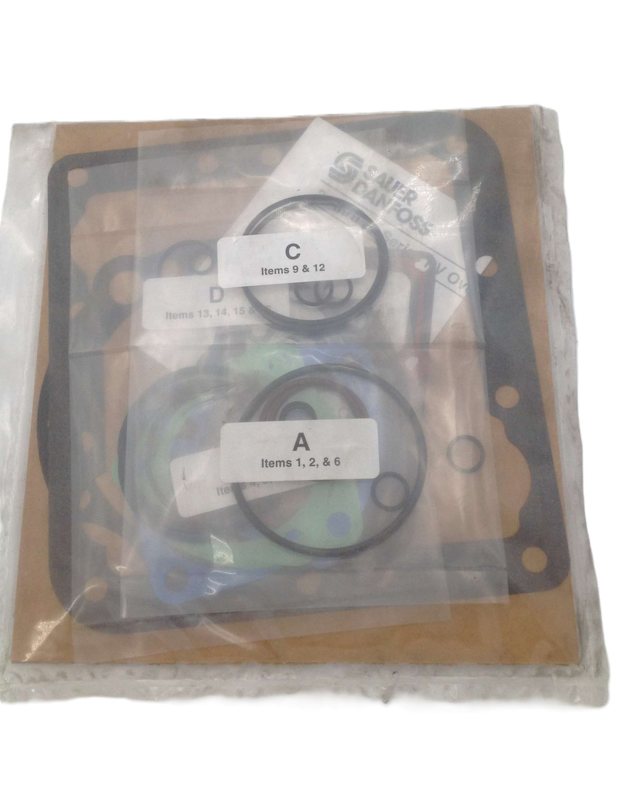 DANFOSS - 9510230 - OVERHAUL SEAL|GASKET KIT - 22 PV