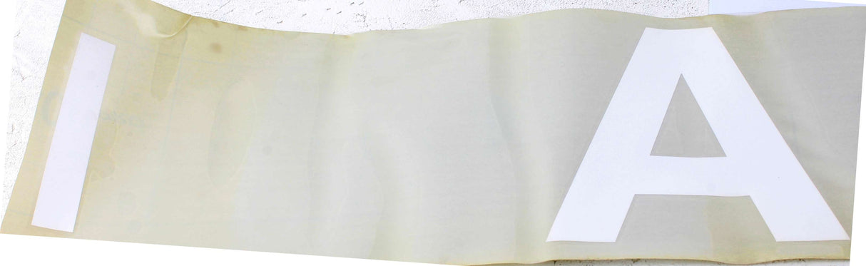 BOBCAT - 95637-5 - ADH LETTRES A B C D