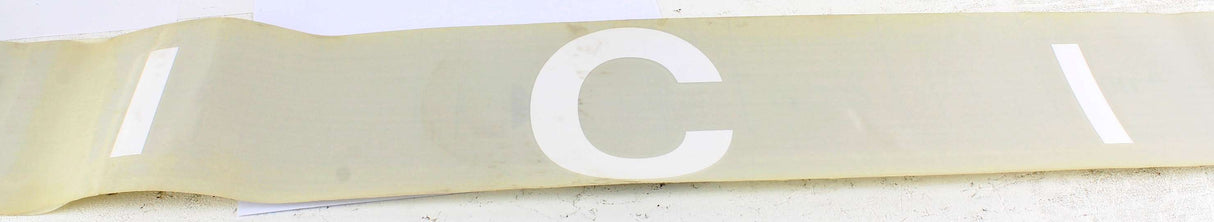 BOBCAT - 95637-5 - ADH LETTRES A B C D