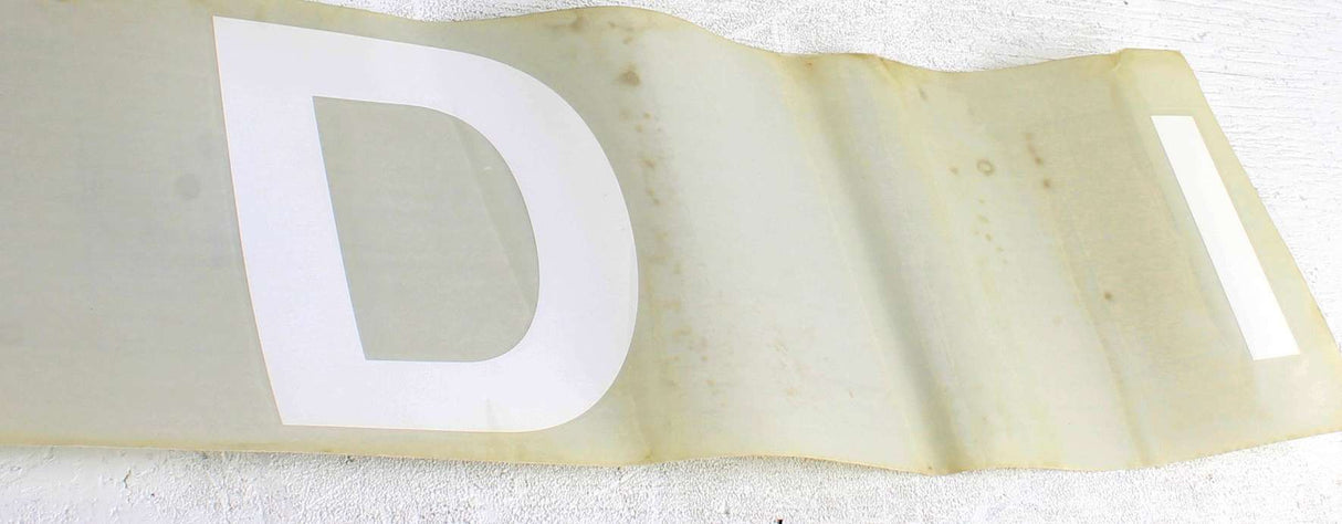 BOBCAT - 95637-5 - ADH LETTRES A B C D