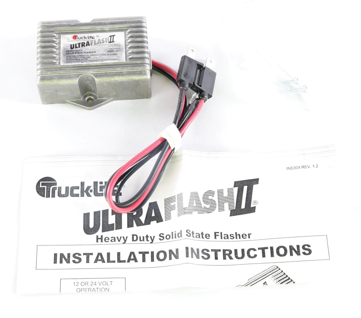 TRUCK-LITE - 97232 - FLASHER MODULE