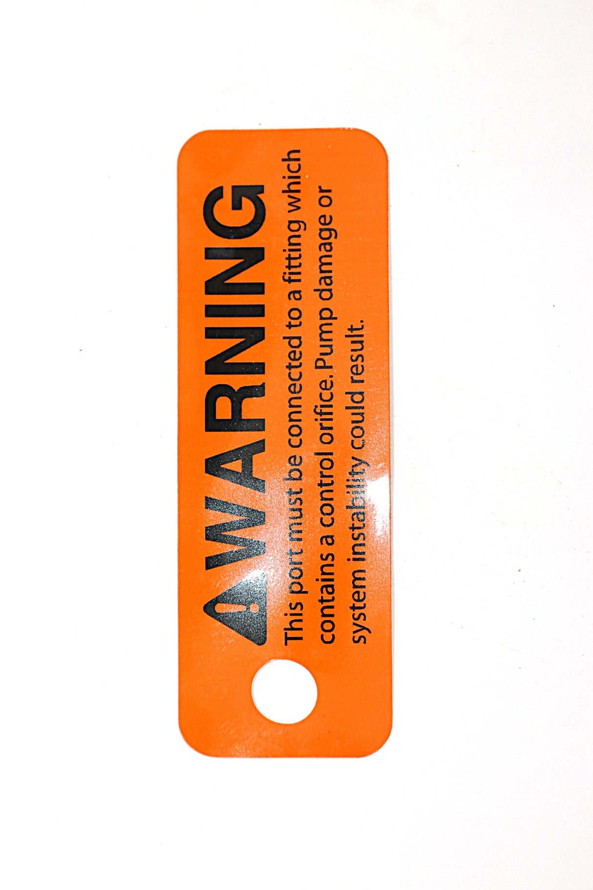 VOLVO - 97759 - WARNING TAGPUMP
