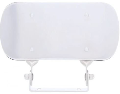 TRUCK-LITE - 97865 - STEEL CONVEX MIRROR 4 x 8 IN UNIVERSAL MOUNT