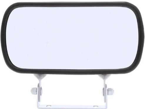TRUCK-LITE - 97865 - STEEL CONVEX MIRROR 4 x 8 IN UNIVERSAL MOUNT