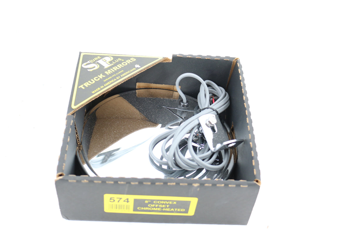 VOLVO - 98049 - MIRRORHEATED8IN CONVEX