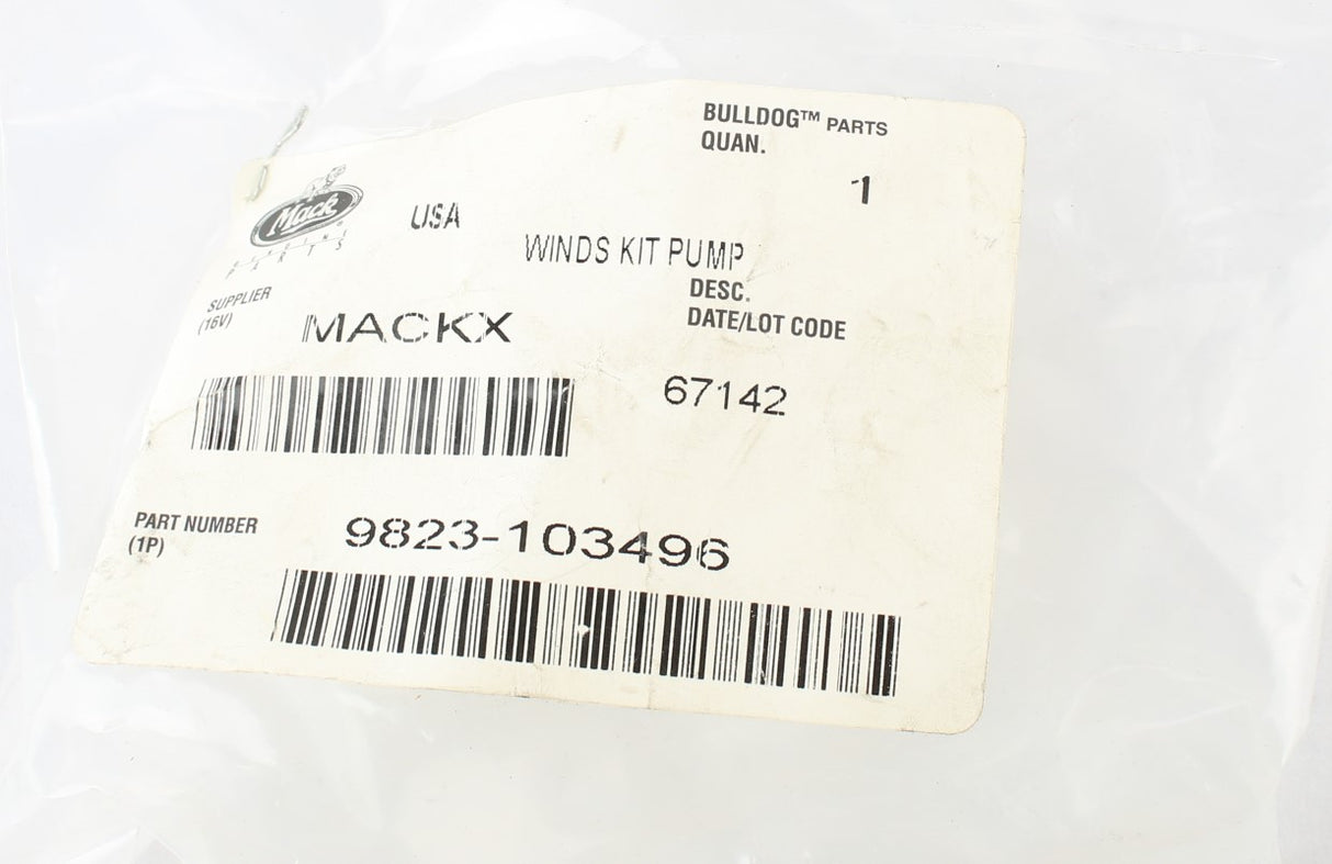 MACK - 9823-103496 - PUMP WINDSHIELD WASHER