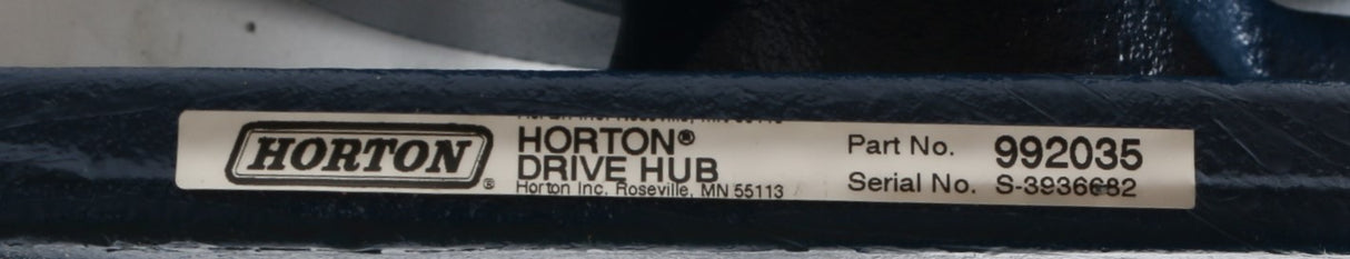 HORTON - 992035 - FAN DRIVE