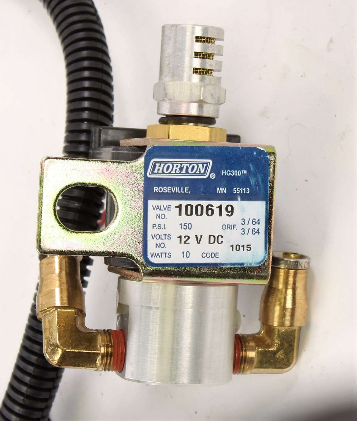 HORTON - 993345 - VALVE KIT 150 PSI 12VDC 10 WATTS