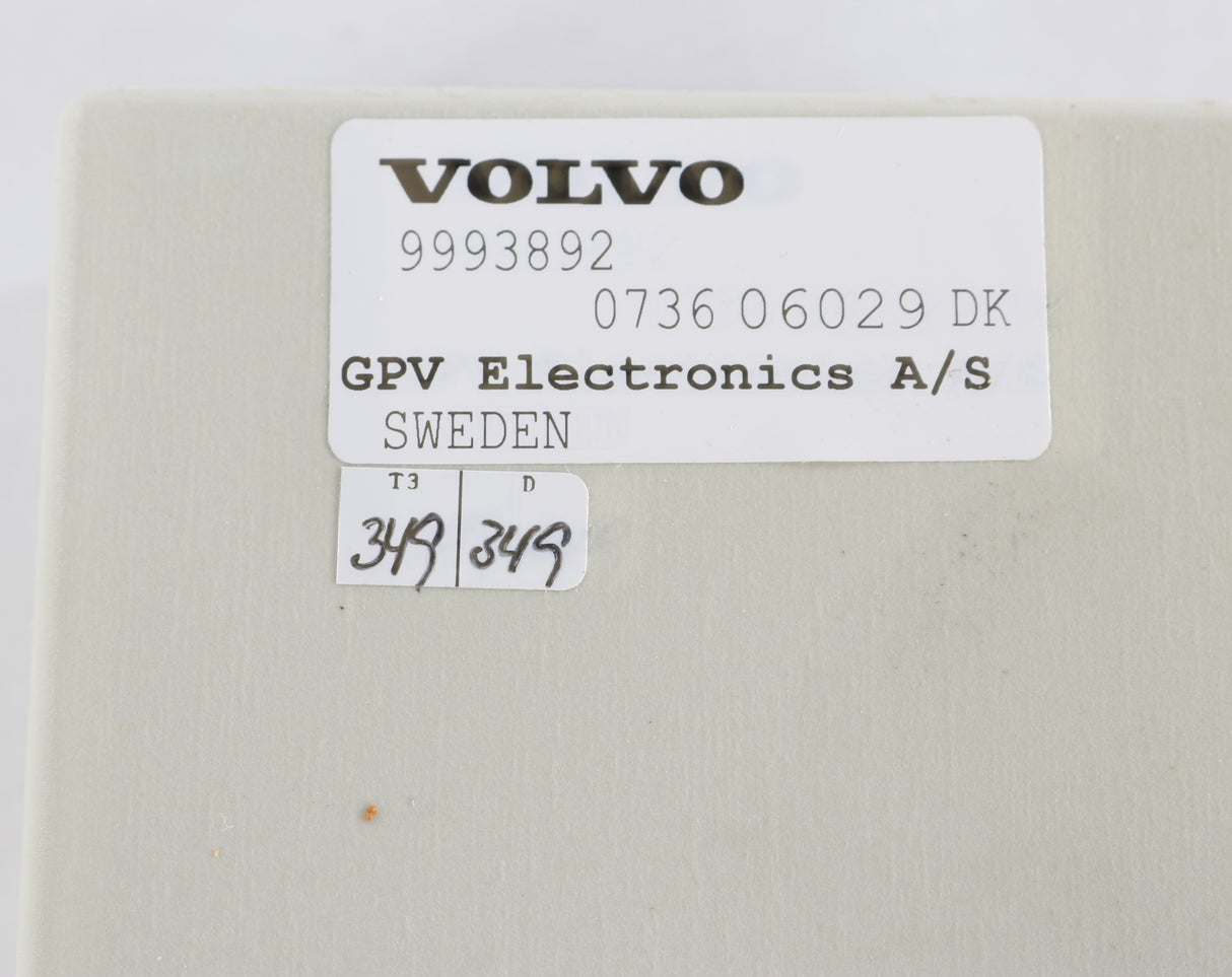 VOLVO - 9993892 - ELEC UNIT