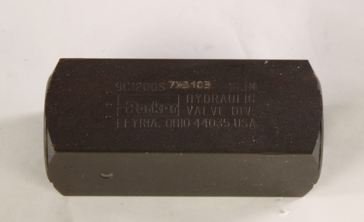 PARKER - 9C1200S7XB103 - CHECK VALVE