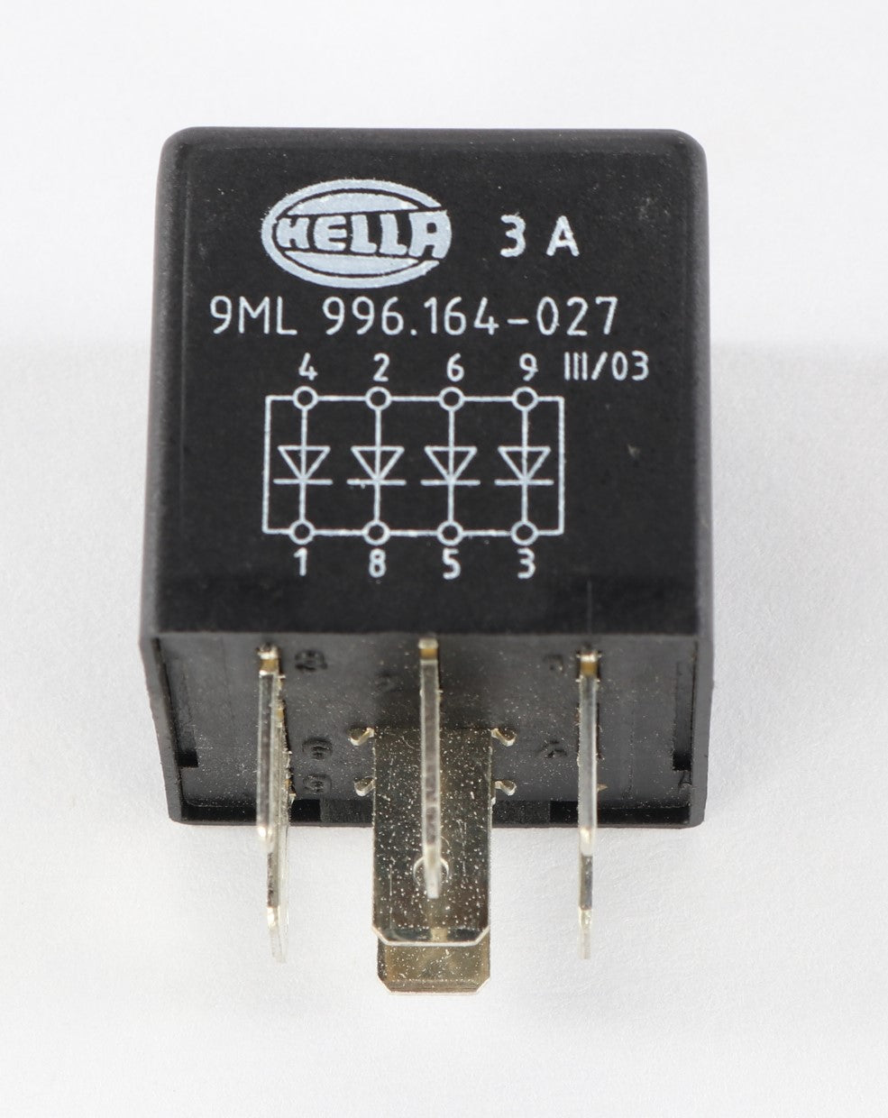HELLA - 9ML996.164-027 - DIODE