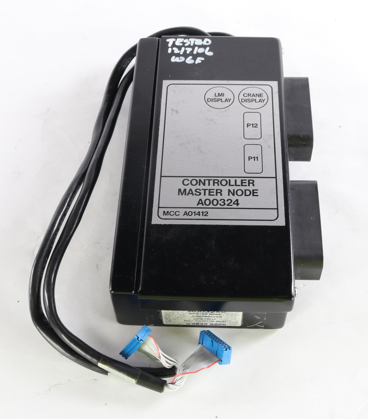 MANITOWOC GROVE - A003249 - CONTROLLERMUST PROGRAM