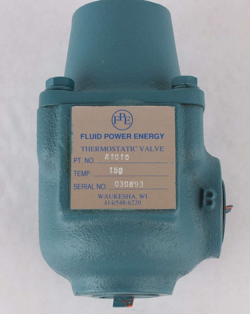 FLUID POWER ENERGY FPE - A1010 - VALVE