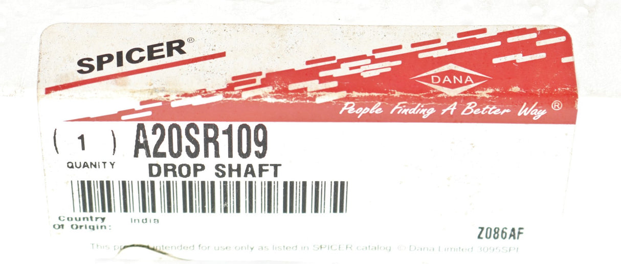 DANA SPICER - A20SR109 - AXLE DROP SHAFT