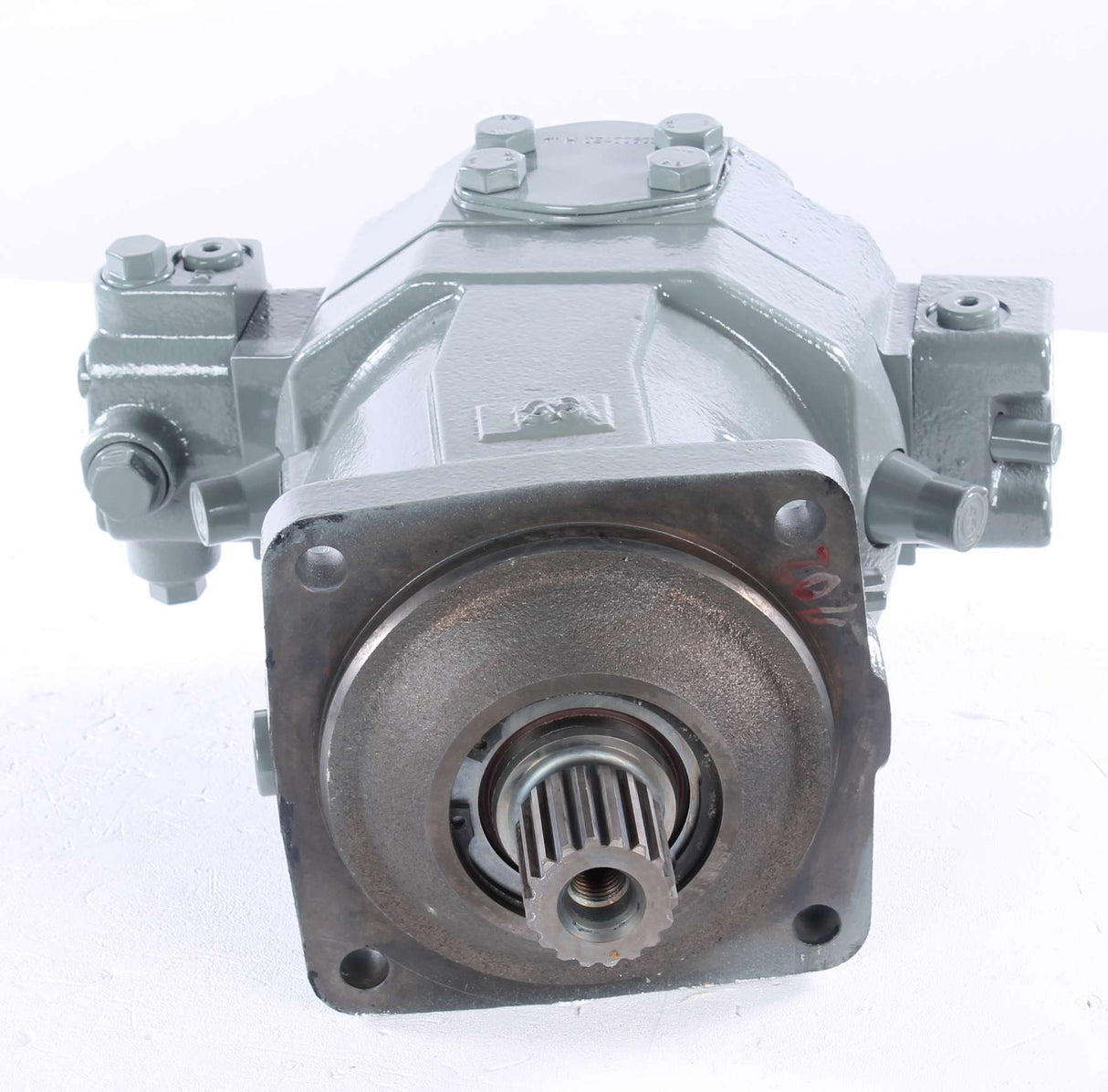 REXROTH - A6VM80HA1/63WVAB027AE - HYDRAULIC AXIAL PISTON MOTOR