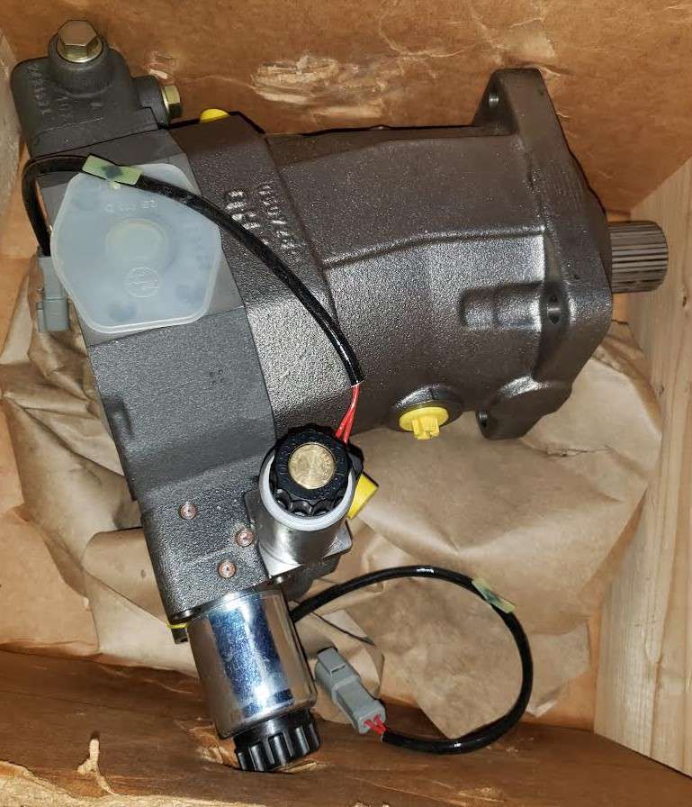 REXROTH - A6VM80HA1R1|63W-VAB027TA - HYDRAULIC AXIAL PISTON MOTOR