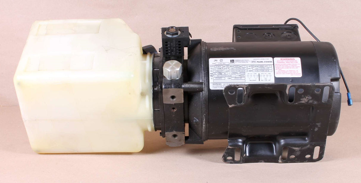 STONE HYDRAULIC - AB-1255 - POWER UNIT