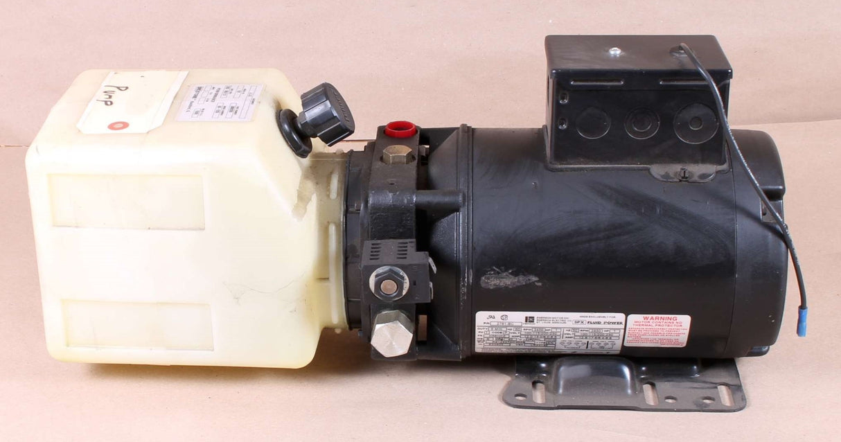 STONE HYDRAULIC - AB-1255 - POWER UNIT