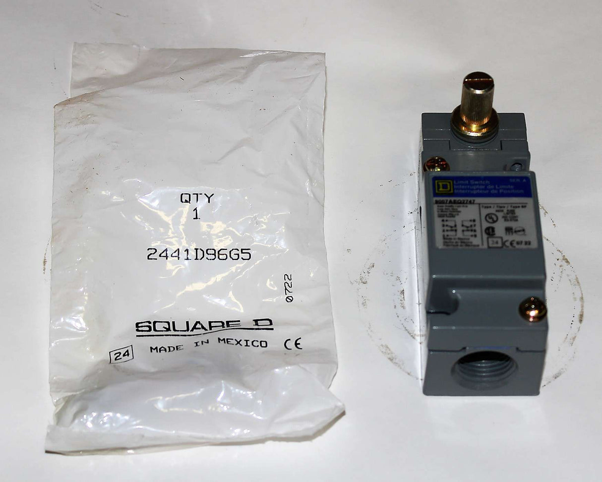 SCHNEIDER ELECTRIC - AEQ2747 - LIMIT SWITCH