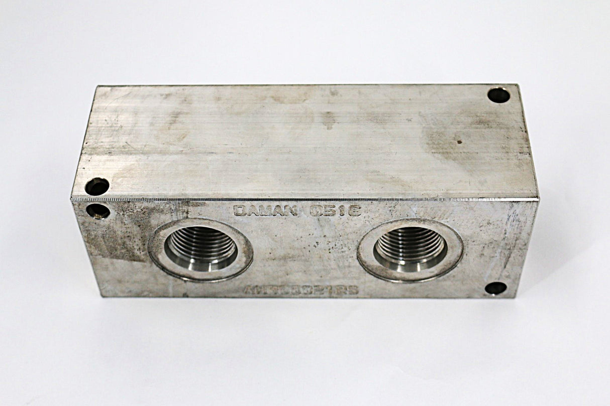 DAMAN - AH0000212S - Aluminum Header Block
