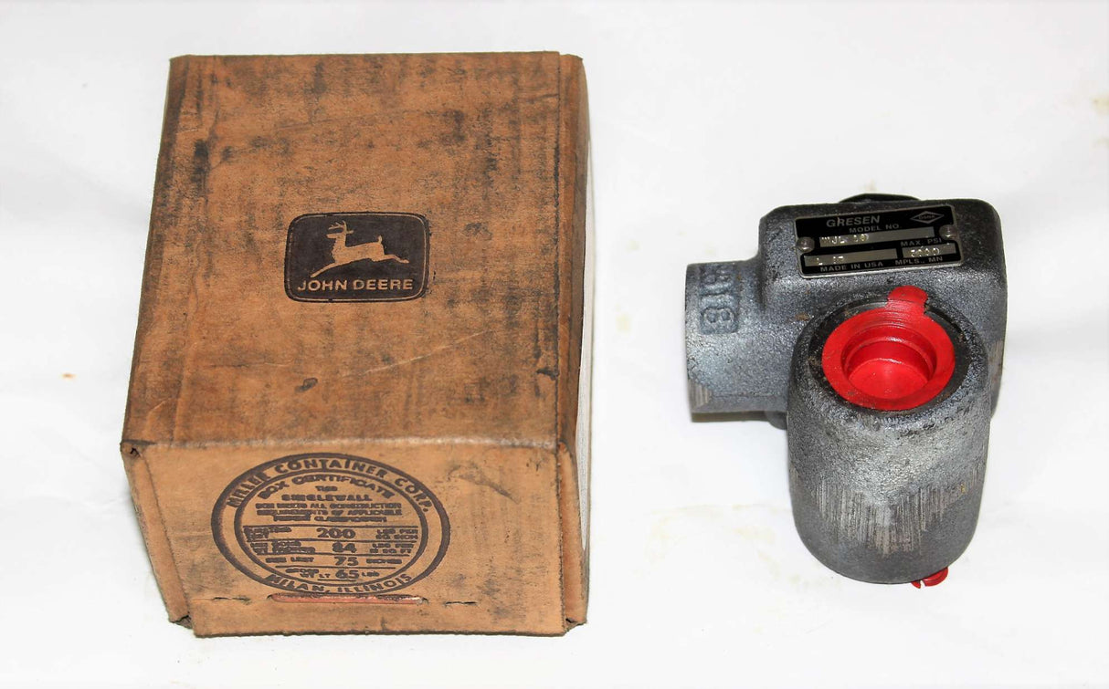 JOHN DEERE - AT119013 - RELIEF VALVE 3000 MAX PSI