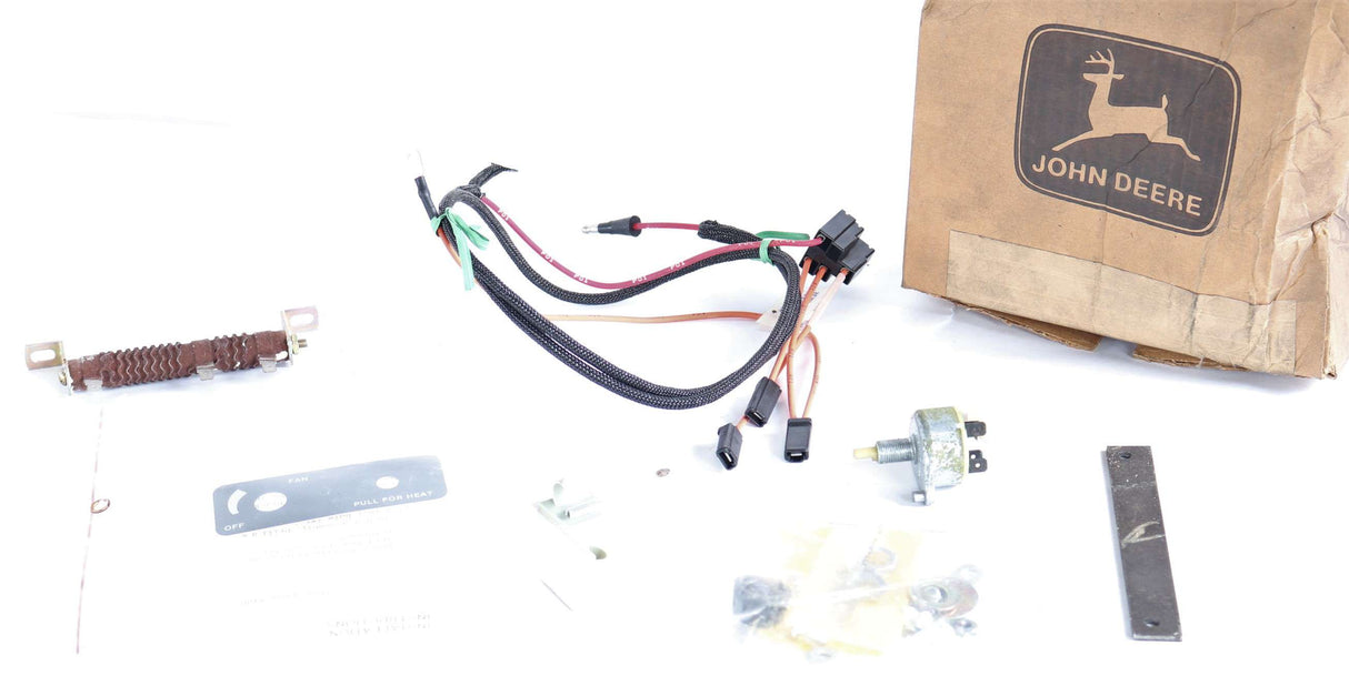 JOHN DEERE - AT135399 - KIT HEATER SWITCH