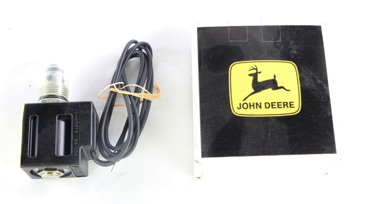 JOHN DEERE - AT180496 - CARTRIDGE COIL 24 VDC