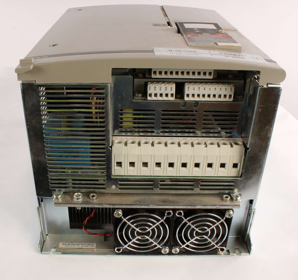 TELEMECANIQUE - ATV58HD16N4 - CONVERTER BLOCK
