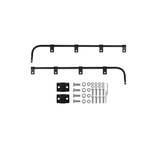 BETTS - B25 - HEAVY DUTY STRAIGHT BAR TYPE MUD FLAP HANGER KIT