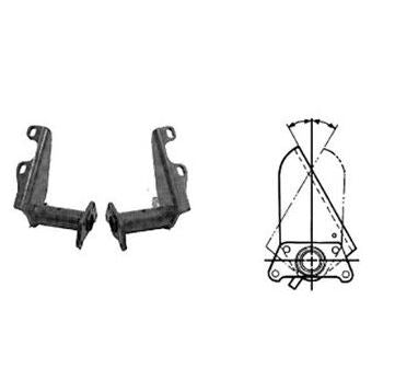 MERITOR - B363299K2013 - AIR BRAKE CHAMBER BRACKET