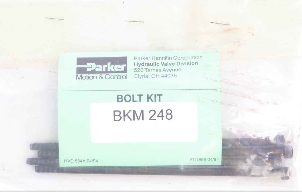 PARKER - BKM248 - BOLT KIT 155MM