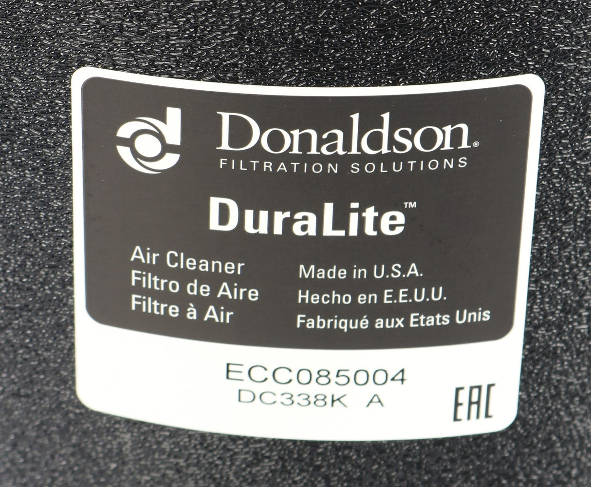 DONALDSON - C085004 - DURALITE AIR FILTER ECC085004