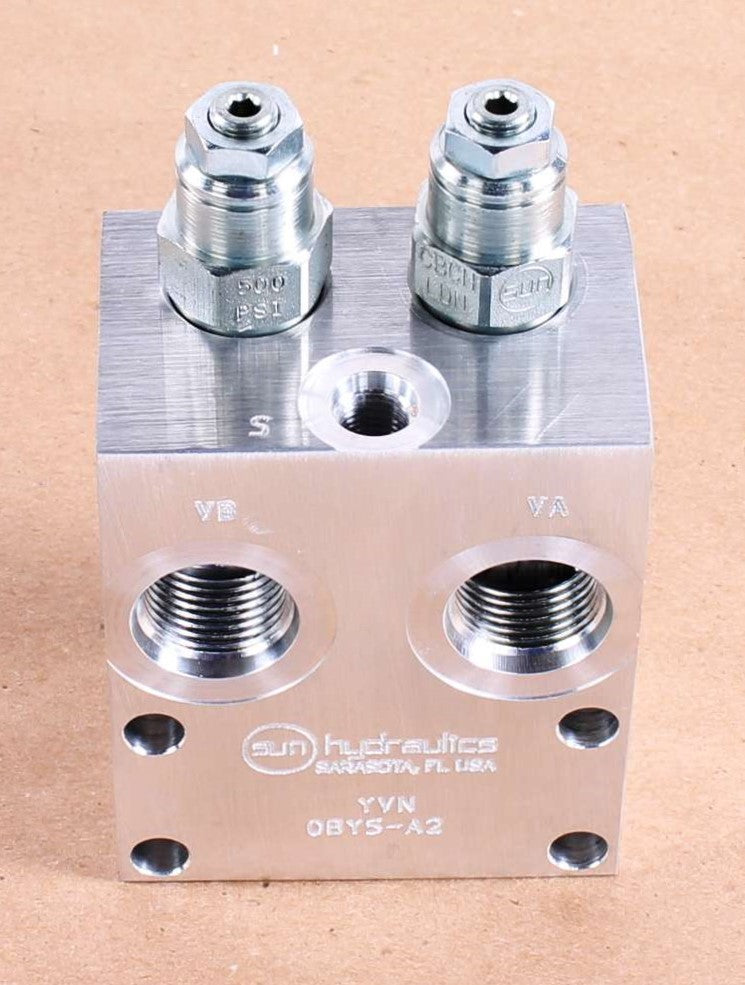 SUN HYDRAULICS - CBCH-LDN-YVN500 - BRAKE VALVE ASSEMBLY