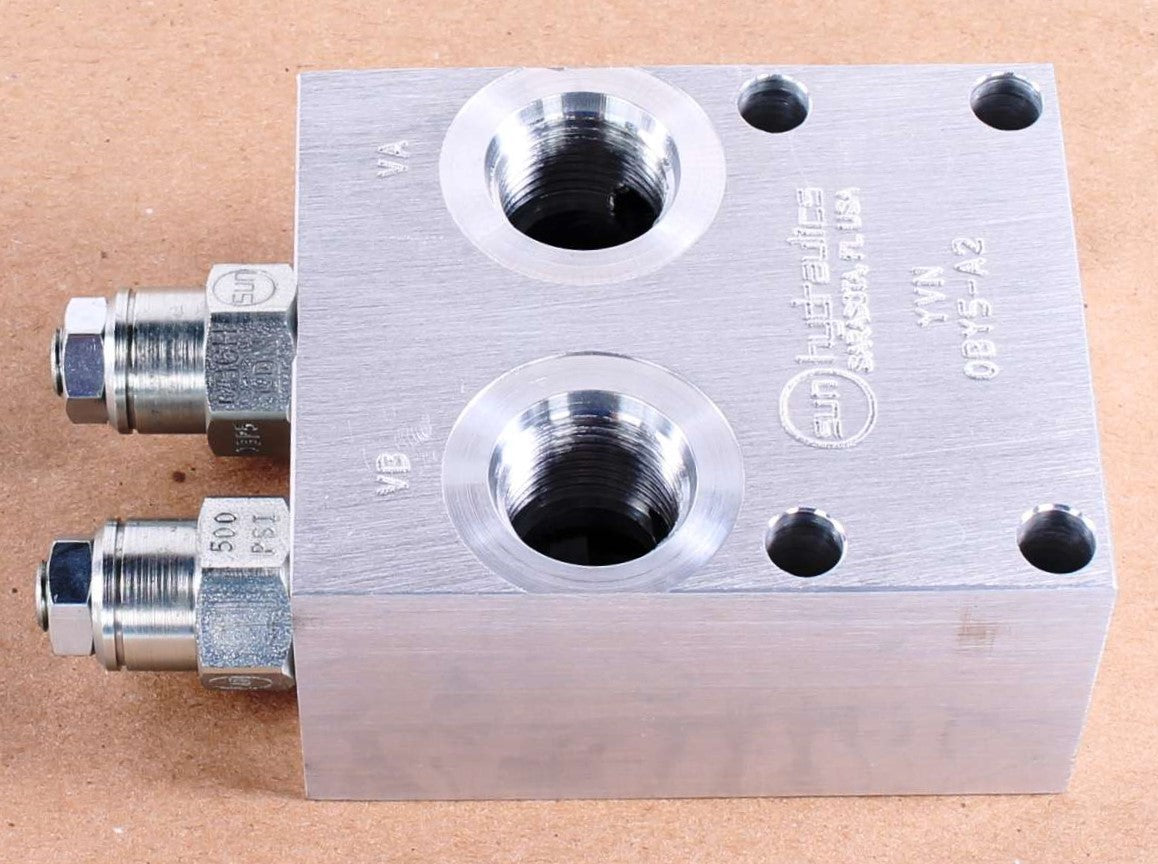 SUN HYDRAULICS - CBCH-LDN-YVN500 - BRAKE VALVE ASSEMBLY