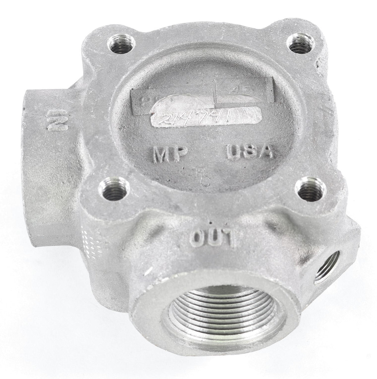 KOMATSU - CU0214741 - OIL FILTER HEAD