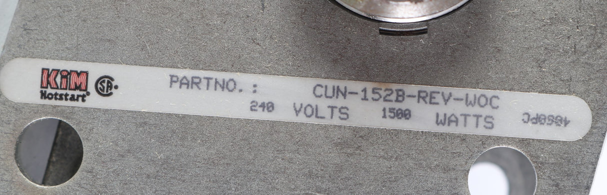 HOTSTART - CUN-152B - HEATER
