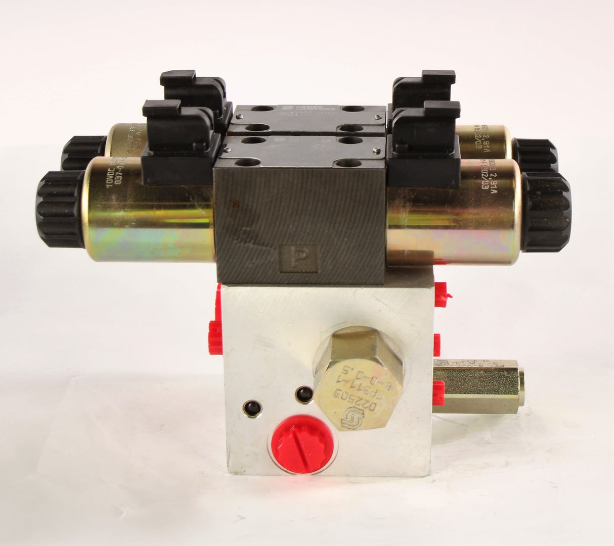 DANFOSS - DCV03-3C11/01000E12 - SOLENOID VALVE BODY UNIT