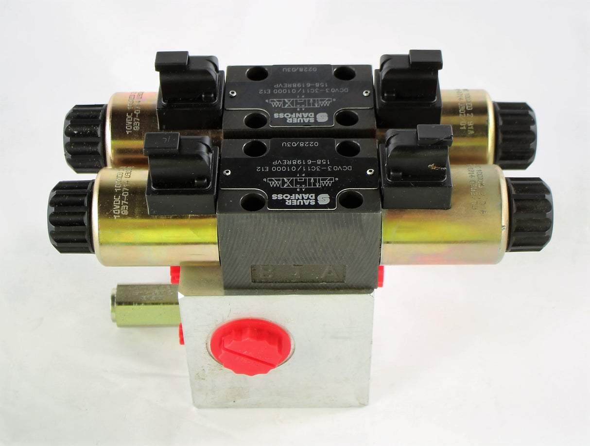 DANFOSS - DCV03-3C11/01000E12 - SOLENOID VALVE BODY UNIT