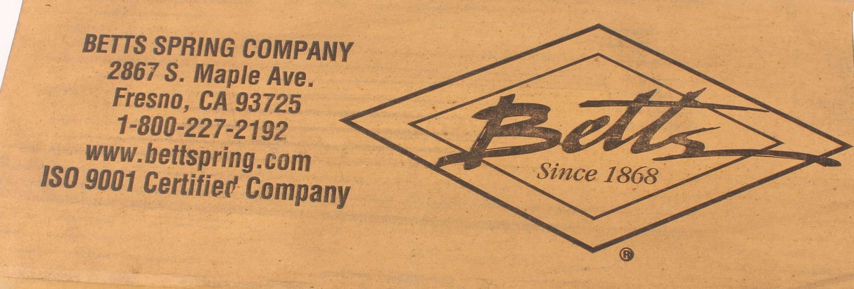 BETTS - DF25-930 - BRACKET