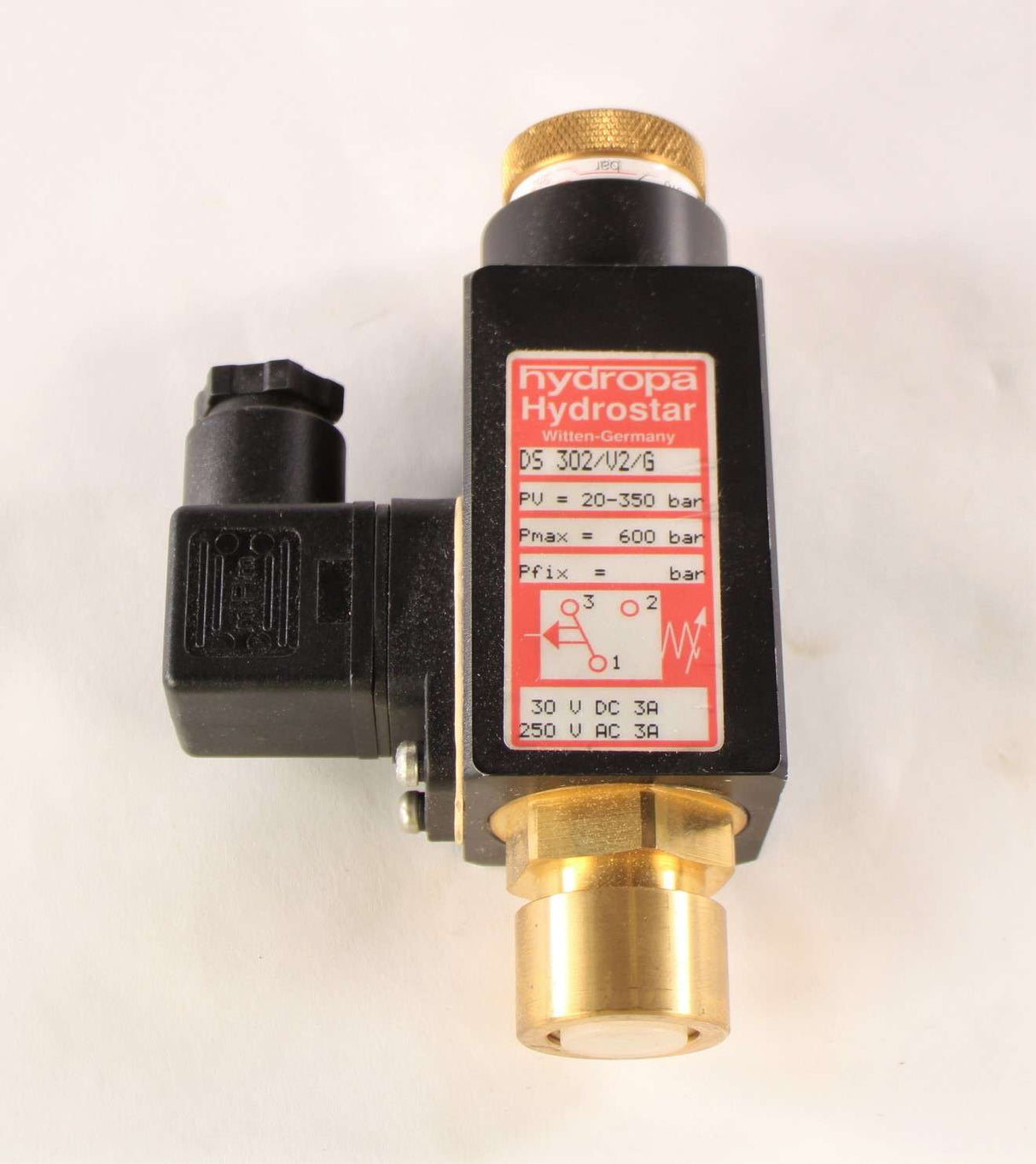 HYDROPA - DS302|V2|G - PRESSURE SWITCH