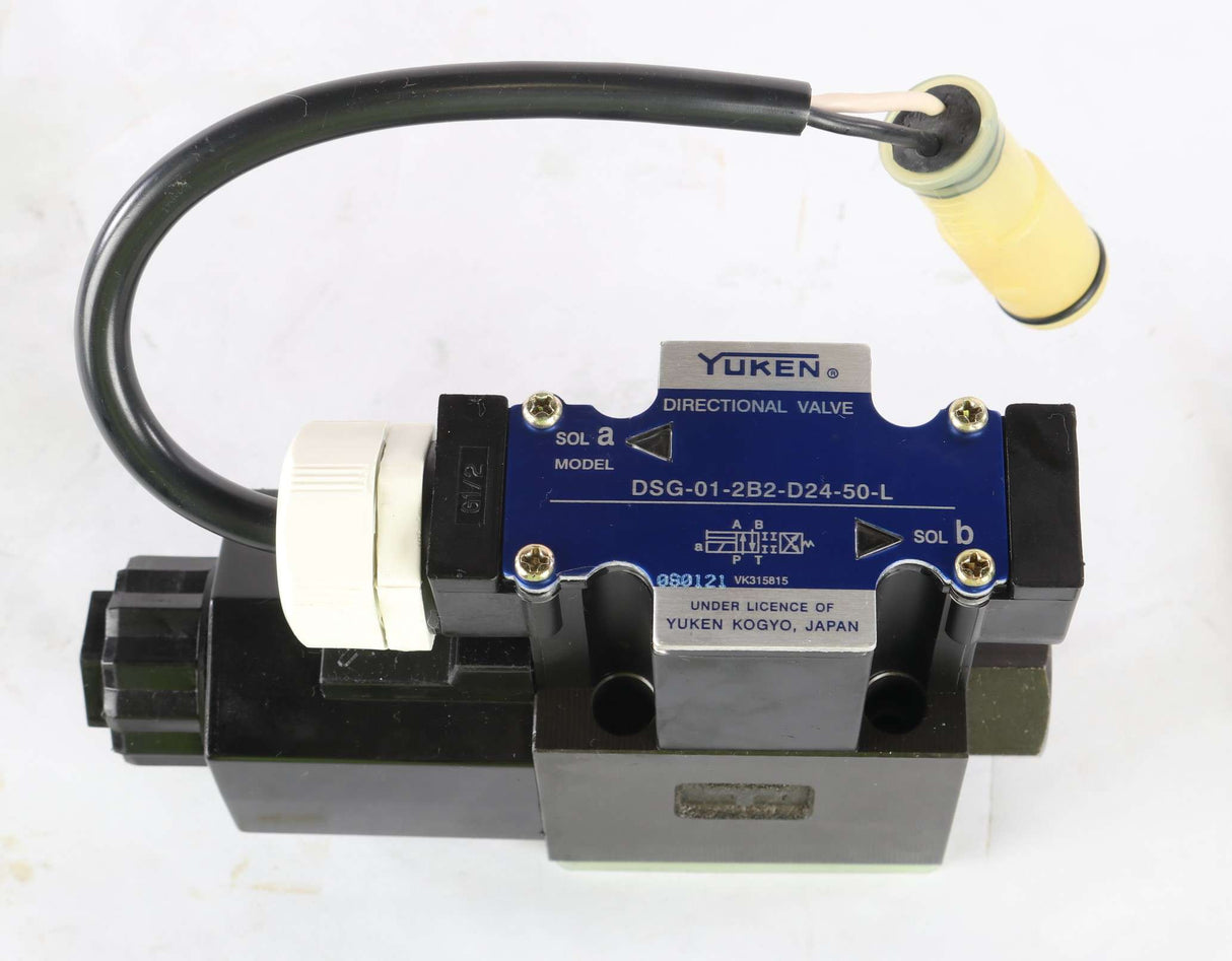 YUKEN HYDRAULIC - DSG-01-2B2-D24-50-L - SOLENOID VALVE
