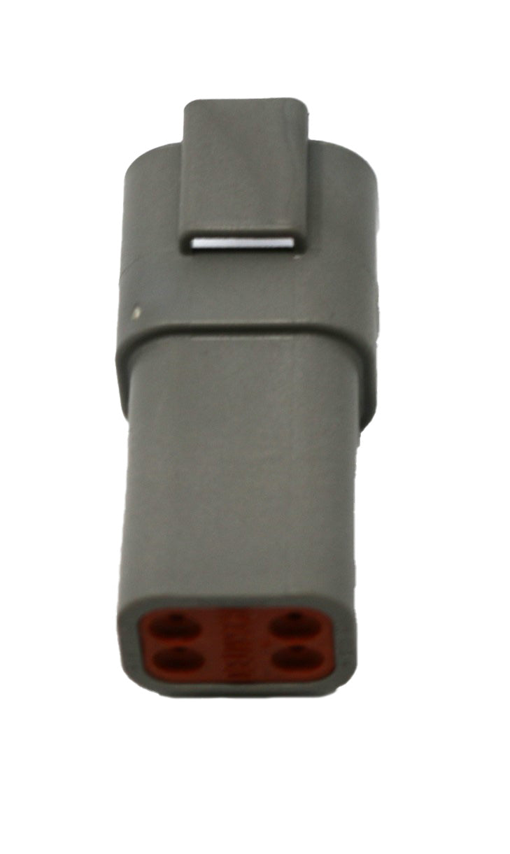 DEUTSCH - DT04-4P - 4 WAY RECEPTACLE HOUSING CONNECTOR