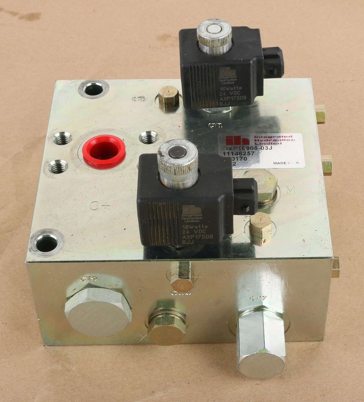 INTEGRATED HYDRAULICS - DXP16906-03J - VALVE