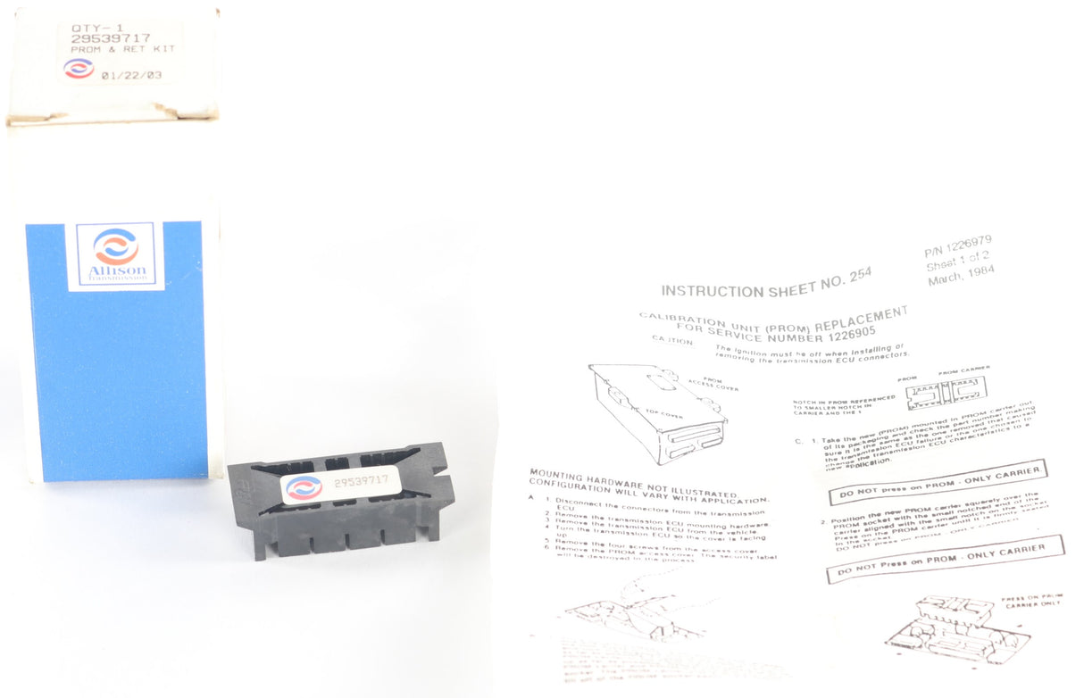 HITACHI - E29539717 - KIT_ECU PROM