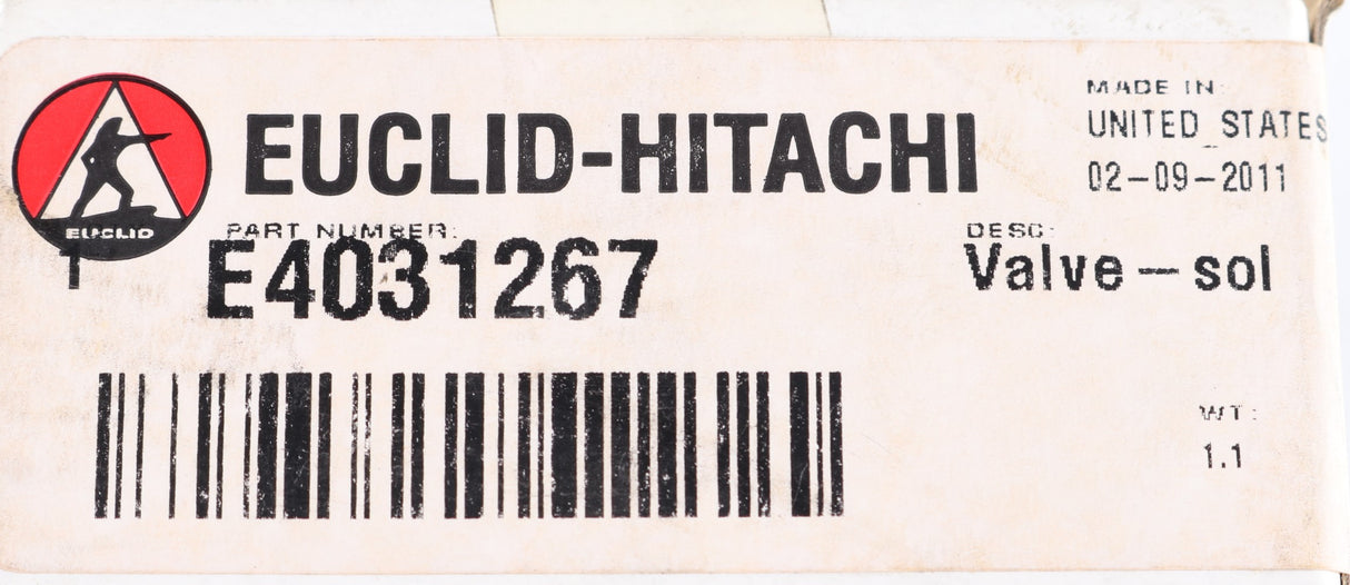 HITACHI - E4031267 - SOLENOID VALVE 24V