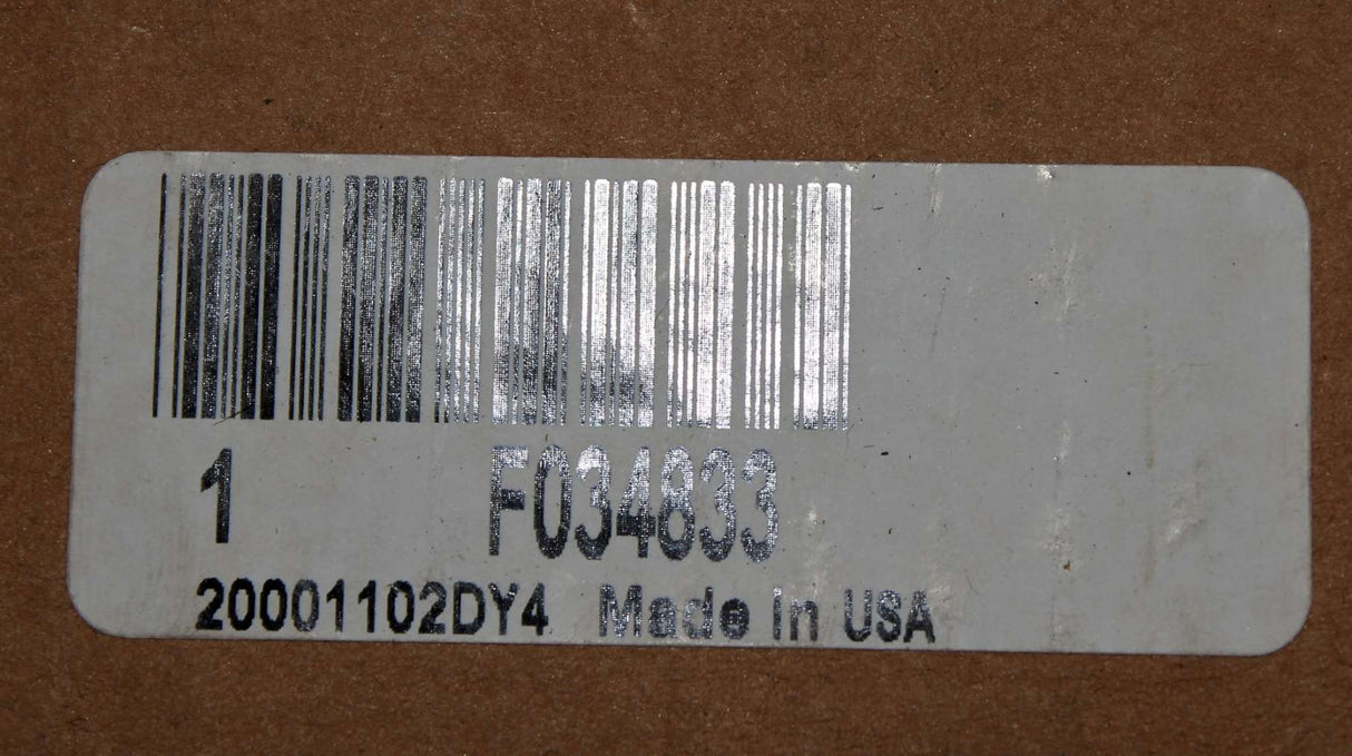 JOHN DEERE - F034833 - RELIEF VALVE