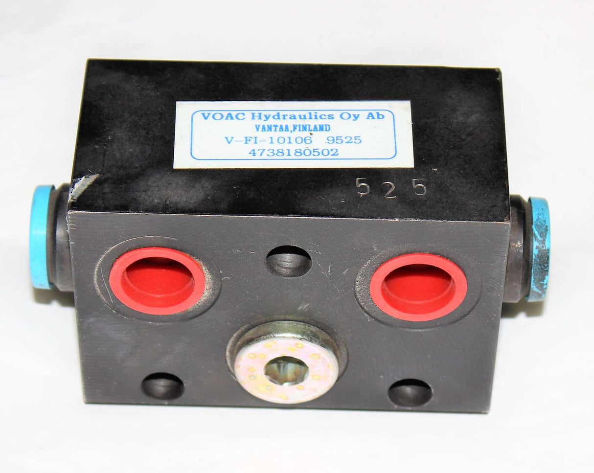JOHN DEERE - F034833 - RELIEF VALVE