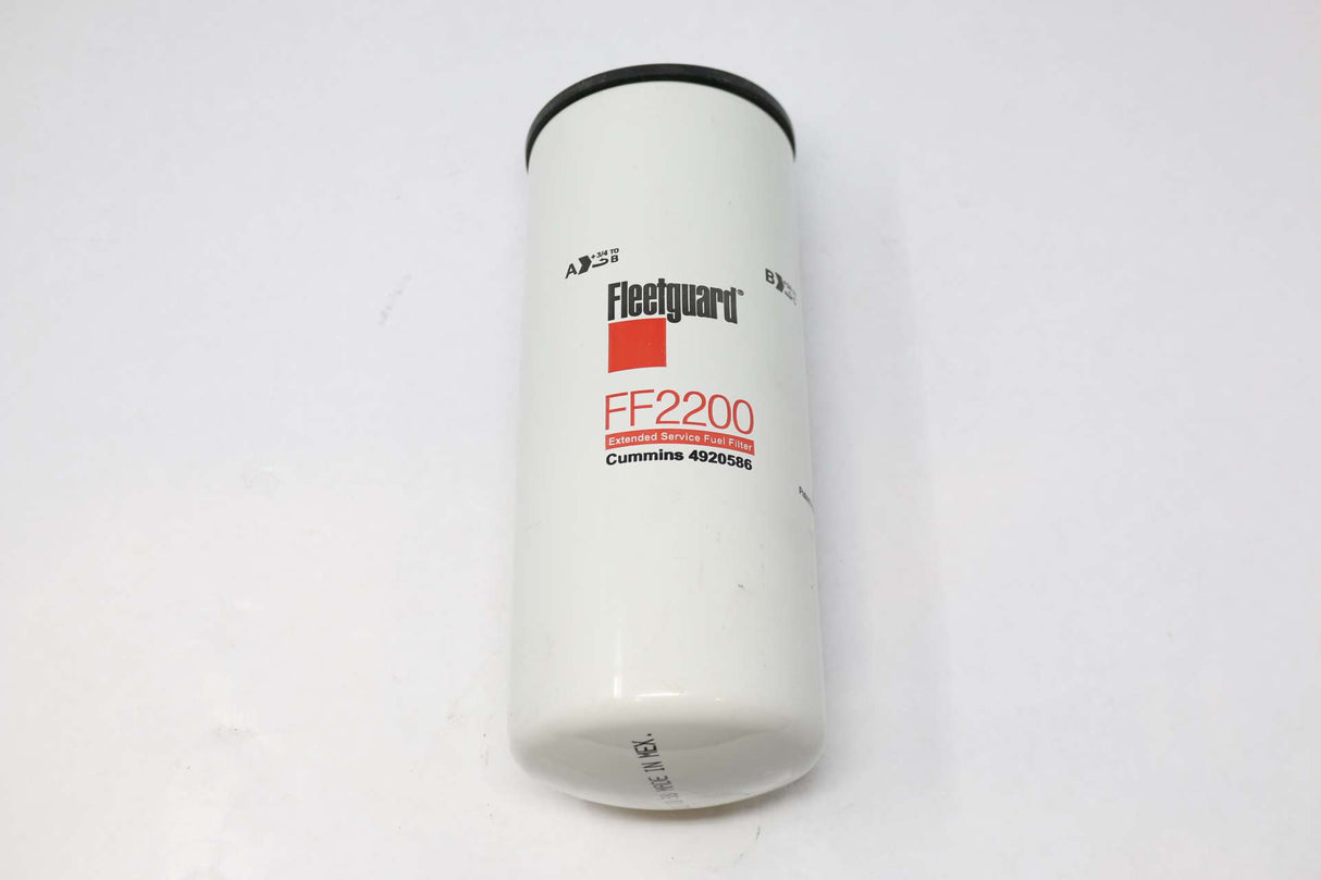 FLEETGUARD - FF2200 - SECONDARY SPIN-ON FUEL FILTER
