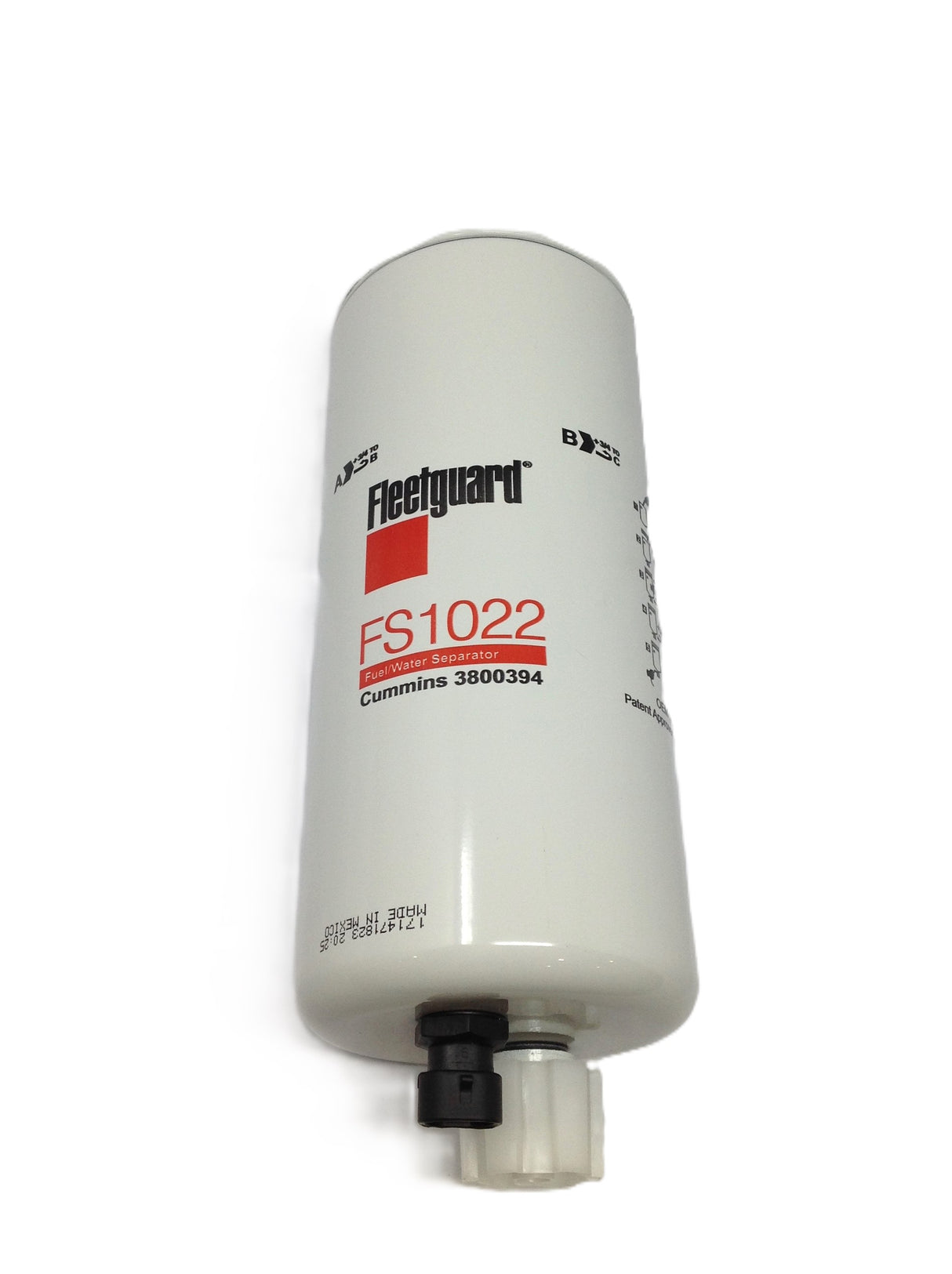 FLEETGUARD - FS1022 - FUEL FILTER|WATER SEPARATOR