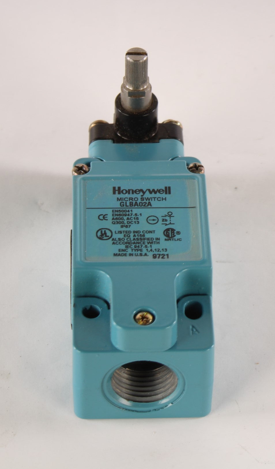 MICRO SWITCH - GLBA02A - LIMIT SWITCH